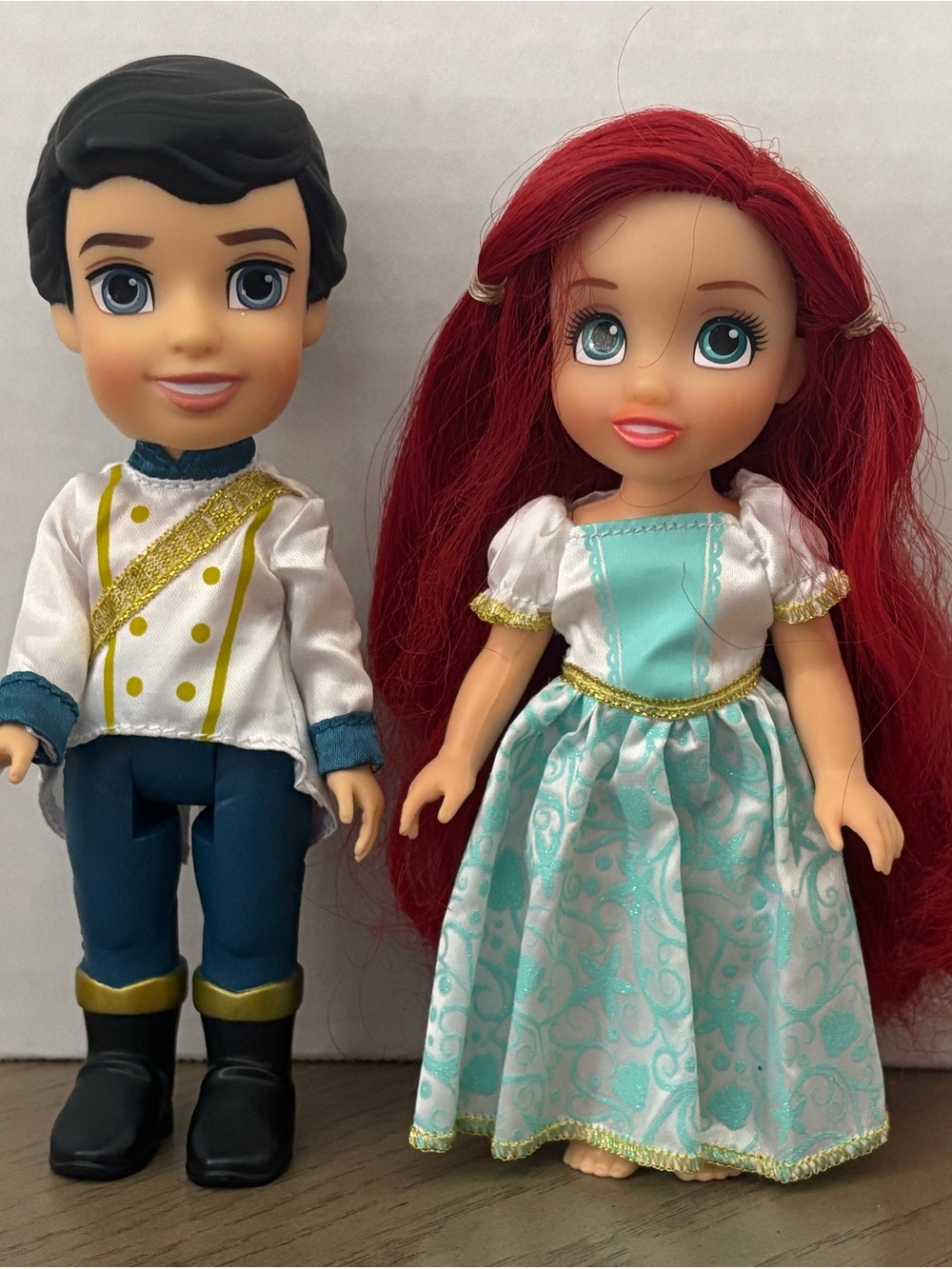 My First Disney Princess Little Mermaid Wedding Bells Ariel & Prince Eric Doll